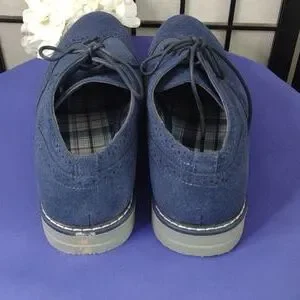 Izod | Shoes | Izod Blue Suede Oxford | Poshmark display picture 2